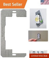 1-Gang Flush-Fit Wall Plate Spacer 10 Pack of 3
