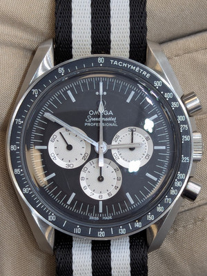 *Full Set* Omega Speedmaster Anniversary Series 42mm Men's Watch 31132423001001