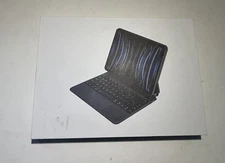 Magnetic Apple iPad Keyboard Case 11th (A16) & 10th–Tablet Magic-Style (Purple)