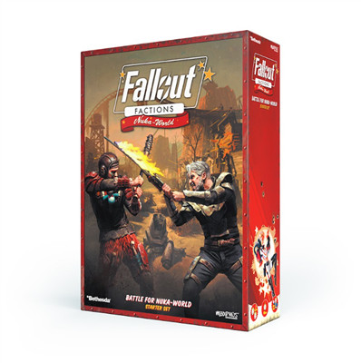 Fallout: Wasteland Warfare - Nuka World Starter Set - Englisch