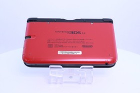 JP Game Nintendo 3DS LL XL Red Black  [Rank :A] Region-locked