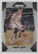 2017-18 Panini Prizm Silver Prizm Omer Asik #129 10uo