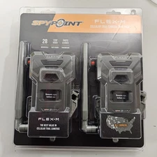 SPYPOINT Flex-m Twin Pack Cellular Trail Camera with GPS Night Vision