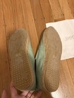NWT Authentic JIMMY CHOO mint Lichi Flat Size 10/40 US/EU MSRP $595 — photo 4