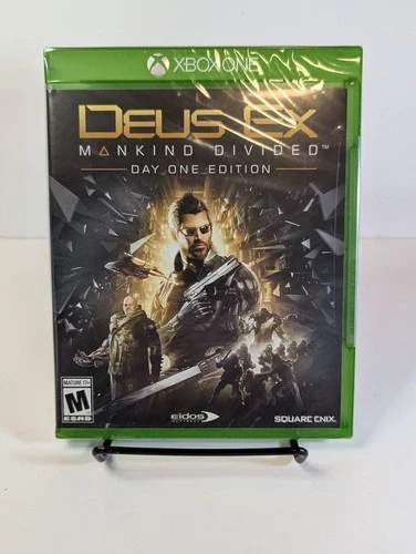 Deus Ex: Mankind Divided - Day One Edition for Xbox One New Sealed