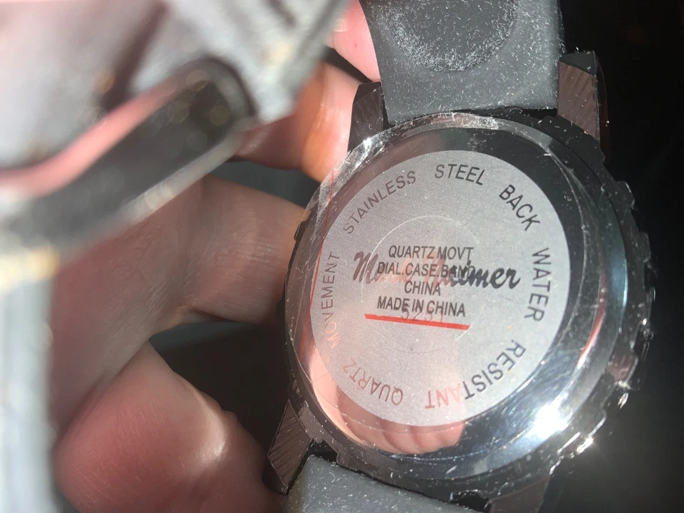 Mark Naimer Juego Reloj Hombre FORCEVI, Llavero, Bolígrafo, Encendedor Submarino Nuevo Foto 3 de 4