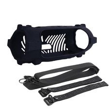 For JBL Charge 6 Speaker Silicone Protective Case Shoulder Carrying Cover Travel