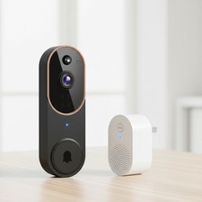 Ring Video Doorbell 1080p HD Camera WI-FI Night Vision Motion Detection Wireless