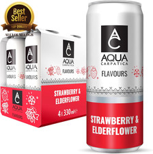 Sparkling Flavours 330ml - Natural Fruit Juice Infused Sparkling Water, CHOOSE