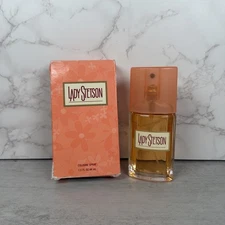 NOS Vintage Lady Stetson Perfume by Coty Cologne Spray 1.5 oz 44 ml