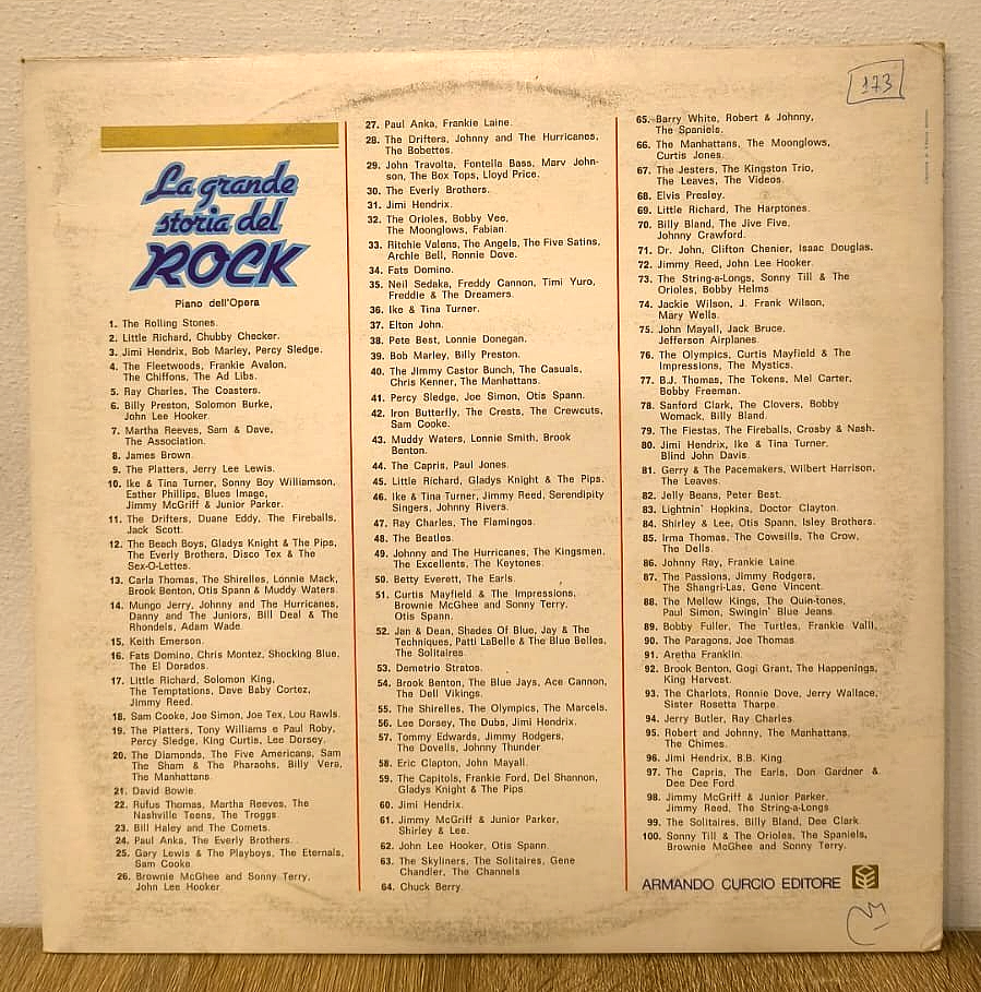 THE EVERLY BROTHERS - La Grande Storia Del Rock 30 - Vinyl LP 33 Tours ...