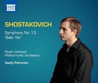 Dmitri Shostakovich Shostakovich: Symphony No. 13, 'Babi Yar' (Cd) Album