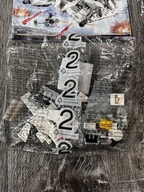 LEGO Star Wars: Snowspeeder (75049)! Mostly Sealed!! COMPLETE!