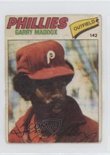 1977-78 Venezuelan Baseball Stickers Garry Maddox #142 10pr