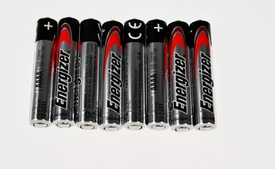 8 Stück  AAAA  1,5V Alkaline 42mm Energizer Batterie LR61, E96, LR8D425 