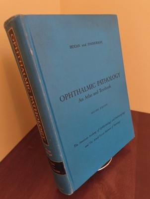 Ophthalmic Pathology by Zimmerman/Hogan 1962 2nd Edition/Reprint Hardcover