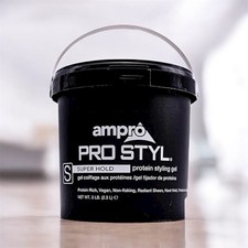 Ampro Pro Styl Super Hold Protein Styling Gel 5 Lb 80 Oz