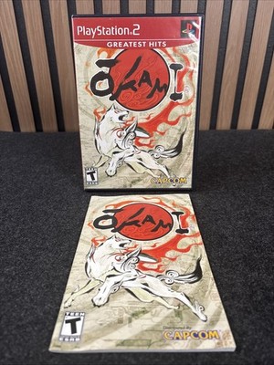 Okami (Sony PlayStation 2, PS2) Complete CIB  - Tested & Working