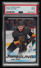 2019-20 Upper Deck Young Guns Cody Glass #237 PSA 9 MINT 0c3