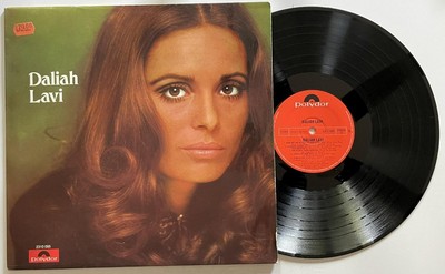 Daliah Lavi s/t LP NM Polydor Schlager Chanson Pop (1971) Germany pressing