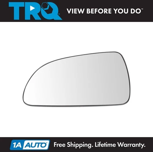 TRQ Left Mirror Glass Fits 2007-2010 Hyundai Sonata