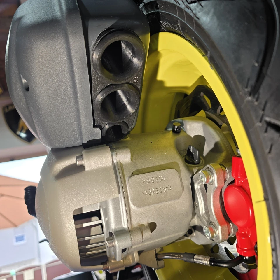 AIRBOX UPGRADEKIT 2 GILERA RUNNER 125 180 Tuning Luftfilterkasten - Bild 3 von 4