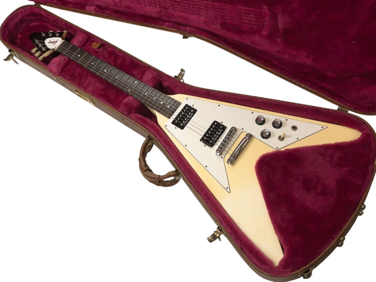 1997 Gibson Flying V Electric Guitar Ebony Fingerboard with Hard Case