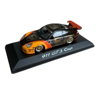 Porsche GT3 Cup 996 UPS #1 - MaßStab 1:43 - Minichamps