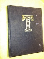 Georgia Tech 1917 yearbook, John Heisman record score, Jackets 222, Cumberland 0