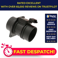 Air Mass Sensor fits RENAULT MASTER Mk2 2.5D 2001 on Flow Meter Cambiare Quality