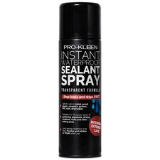 ProKleen Instant Waterproof Sealant Spray Leak Stop Drip Repair Clear Fills Seal