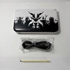Used Nintendo 3DS XL LL Shin Megami Tensei IV Model Console Stylus
