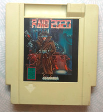 RAID 2020 for Nintendo NES -  GORGEOUS label - Tested & working well!