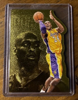 2013-14 Panini Intrigue Kobe Bryant Gold #09/10 Lakers