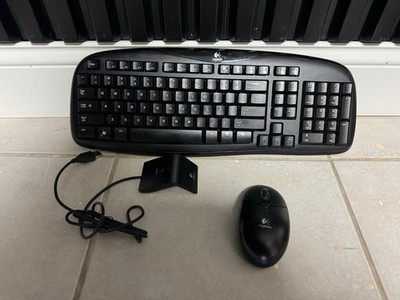 Logitec Wireless Keyboard And Mouse