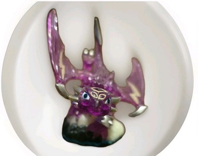 Activision Cynder Translucent Collectible Character Figure Skylanders Spyro