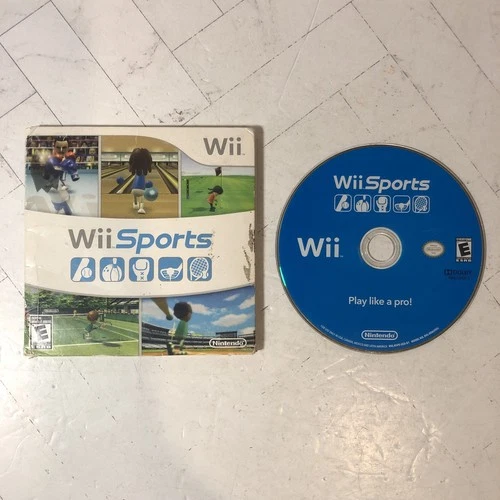 Wii Sports - Original Nintendo Wii game