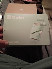Owlet Smart Sock 3rd Gen Voice Breathing Baby Monitor