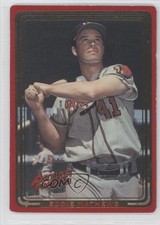 1993 Action Packed All-Star Gallery Series 2 Eddie Mathews #117 HOF 2u3