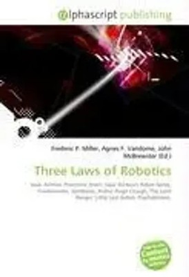 Frederic P. Miller (u. a.) | Three Laws of Robotics | Taschenbuch | Englisch