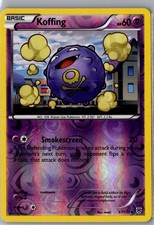 Koffing 57/135 Uncommon Plasma Storm Pokemon Reverse Holo Near Mint on eBay
