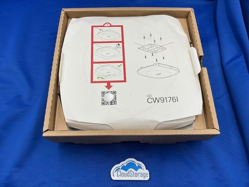Cisco Meraki CW9176I-RTG Point D’Accès Wi-Fi 7 Tri-Bande IEEE 802.11 UNCLAIMED - Picture 5 of 7