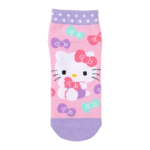 SANRIO Kids sneaker socks 3 pair set socks 16-18cm hello kitty 453293 - Picture 2 of 7