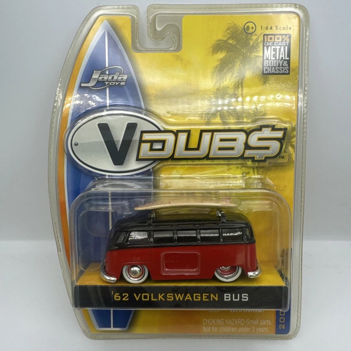 Jada Toys VW Diecast & Toy Buses for sale | eBay