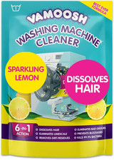 Washing Machine Cleaner 6 in 1 Hair Dissolver Limescale Odour Remover