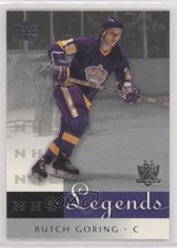 2001-02 Upper Deck Legends Butch Goring #28 0a3