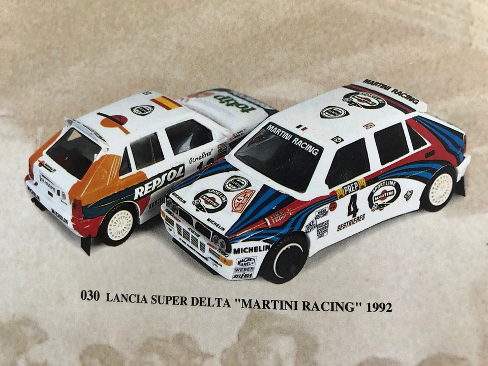 Catálogo portugués Vitesse 1/43 con los primeros modelos Lancia Super Delta Foto 4 de 4