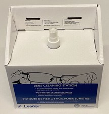 Lens Cleaning Kit Station Glasses Googles Ideal For Site, Van Or Home Leader