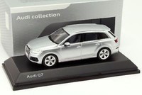 Audi Q7 V8 Tdi Quattro S Line 2015 1/43 Spark Silber Resine 5011407613