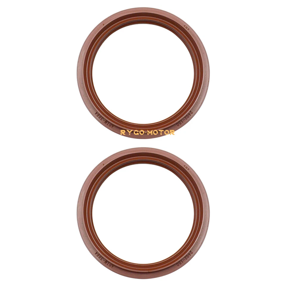 2 X Gear Case Seal 2402-150 for Arctic Cat UTV Prowler 500 550 650 700 2006-2015 Foto 4 de 4